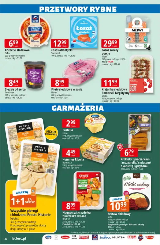 Leclerc - gazetka promocyjna Oferta E.Leclerc I Jeans od wtorku 10.02 do soboty 21.02 - strona 30