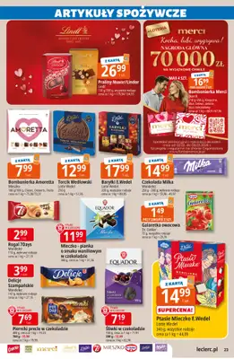 Leclerc - gazetka promocyjna Oferta E.Leclerc I Jeans od wtorku 10.02 do soboty 21.02 - strona 23