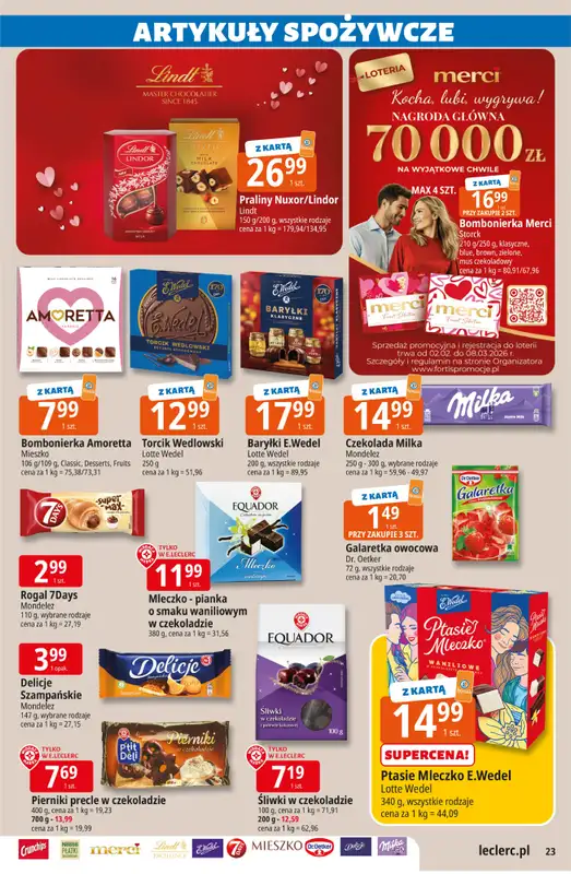 Leclerc - gazetka promocyjna Oferta E.Leclerc I Jeans od wtorku 10.02 do soboty 21.02 - strona 23