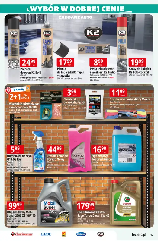 Leclerc - gazetka promocyjna Oferta E.Leclerc I Jeans od wtorku 10.02 do soboty 21.02 - strona 17