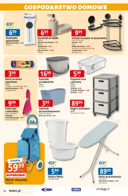 Leclerc - gazetka promocyjna Oferta E.Leclerc I Jeans od wtorku 10.02 do soboty 21.02 - strona 14