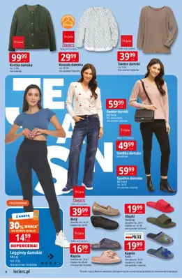 Leclerc - gazetka promocyjna Oferta E.Leclerc I Jeans od wtorku 10.02 do soboty 21.02 - strona 4