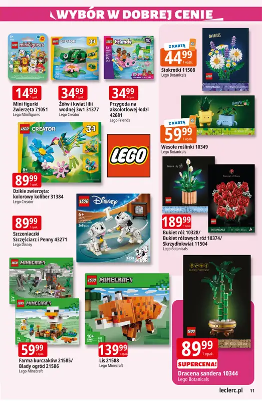 Leclerc - gazetka promocyjna Oferta E.Leclerc I Jeans od wtorku 10.02 do soboty 21.02 - strona 11