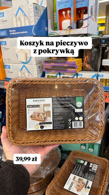 Biedronka - gazetka promocyjna Zakupowe Inspiracje - produkty do domu i dodatki modowe od piątku 06.02  - strona 11