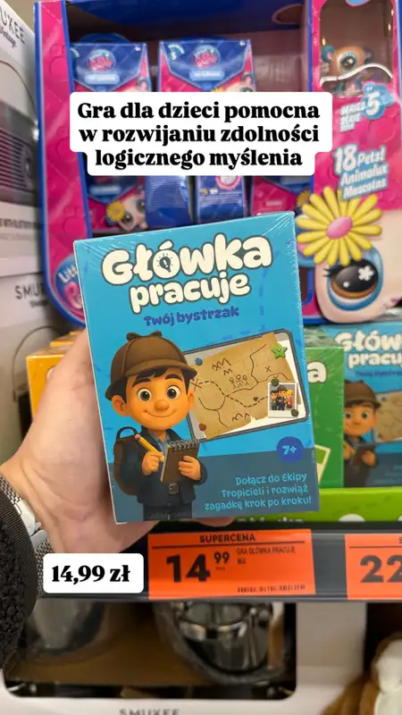 Biedronka - gazetka promocyjna Zakupowe Inspiracje - produkty do domu i dodatki modowe od piątku 06.02  - strona 7