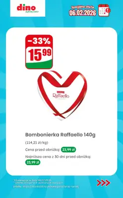 Dino - gazetka promocyjna Specjalna oferta na 06.02.2026 - promocje spoza gazetki od piątku 06.02 do piątku 06.02 - strona 10