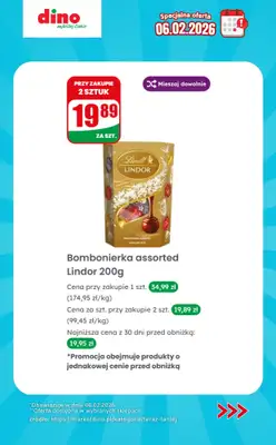 Dino - gazetka promocyjna Specjalna oferta na 06.02.2026 - promocje spoza gazetki od piątku 06.02 do piątku 06.02 - strona 9