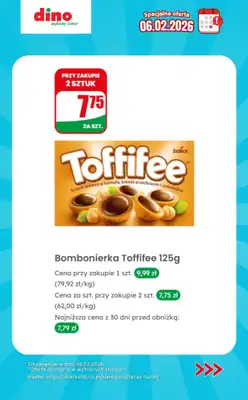 Dino - gazetka promocyjna Specjalna oferta na 06.02.2026 - promocje spoza gazetki od piątku 06.02 do piątku 06.02 - strona 7