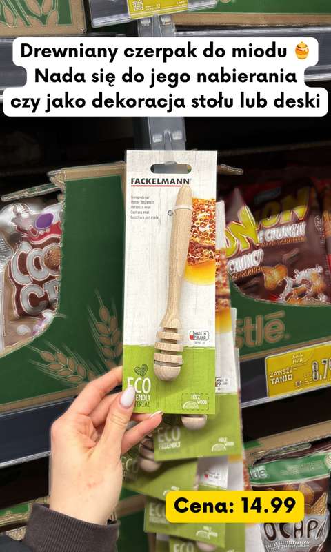 Kaufland - gazetka promocyjna Zakupowe Inspiracje i NOWOŚCI w Kaufland od piątku 06.02 do poniedziałku 09.02 - strona 15