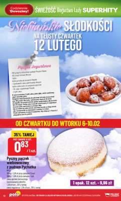 POLOmarket - gazetka promocyjna Gazetka od środy 04.02 do wtorku 10.02 - strona 12