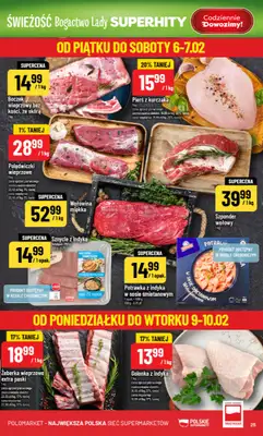 POLOmarket - gazetka promocyjna Gazetka od środy 04.02 do wtorku 10.02 - strona 25
