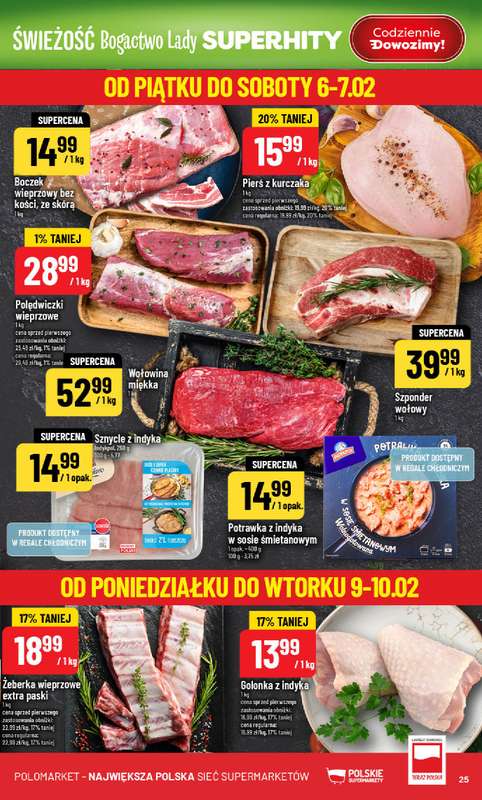 POLOmarket - gazetka promocyjna Gazetka od środy 04.02 do wtorku 10.02 - strona 25