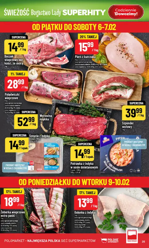 POLOmarket - gazetka promocyjna Gazetka od środy 04.02 do wtorku 10.02 - strona 25