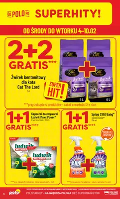 POLOmarket - gazetka promocyjna Gazetka od środy 04.02 do wtorku 10.02 - strona 8