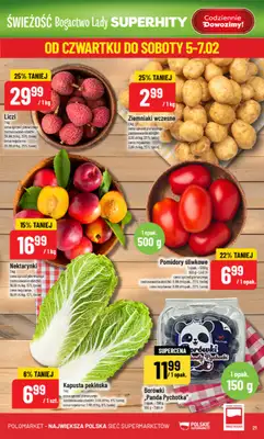 POLOmarket - gazetka promocyjna Gazetka od środy 04.02 do wtorku 10.02 - strona 21