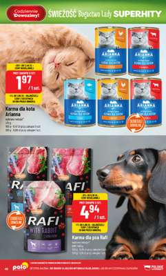 POLOmarket - gazetka promocyjna Gazetka od środy 04.02 do wtorku 10.02 - strona 48