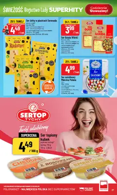 POLOmarket - gazetka promocyjna Gazetka od środy 04.02 do wtorku 10.02 - strona 27