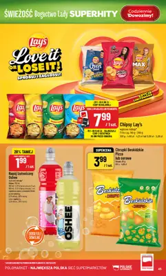 POLOmarket - gazetka promocyjna Gazetka od środy 04.02 do wtorku 10.02 - strona 45