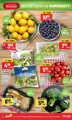 POLOmarket - gazetka promocyjna Gazetka od środy 04.02 do wtorku 10.02 - strona 20