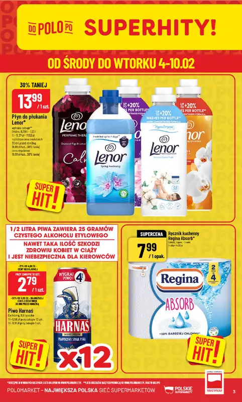 POLOmarket - gazetka promocyjna Gazetka   - strona 3