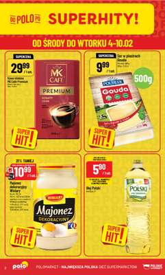 POLOmarket - gazetka promocyjna Gazetka od środy 04.02 do wtorku 10.02 - strona 2