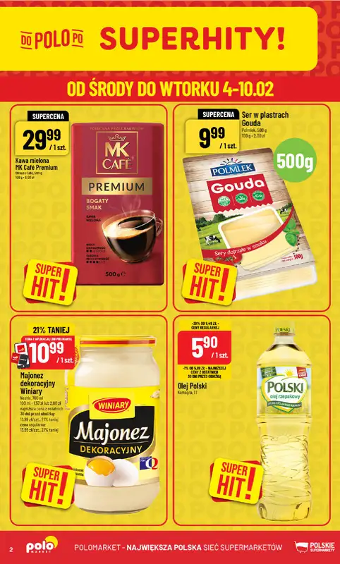 POLOmarket - gazetka promocyjna Gazetka   - strona 2
