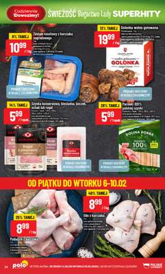 POLOmarket - gazetka promocyjna Gazetka od środy 04.02 do wtorku 10.02 - strona 24