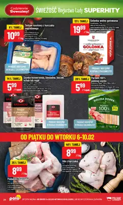 POLOmarket - gazetka promocyjna Gazetka od środy 04.02 do wtorku 10.02 - strona 24