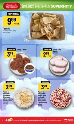 POLOmarket - gazetka promocyjna Gazetka od środy 04.02 do wtorku 10.02 - strona 14