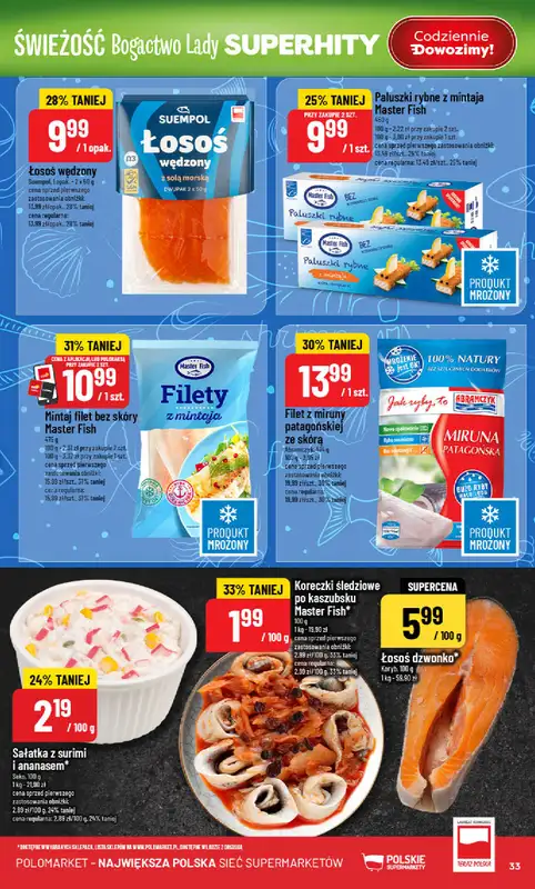POLOmarket - gazetka promocyjna Gazetka od środy 04.02 do wtorku 10.02 - strona 33