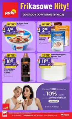 POLOmarket - gazetka promocyjna Frikasowy Katalog od środy 04.02 do wtorku 10.02