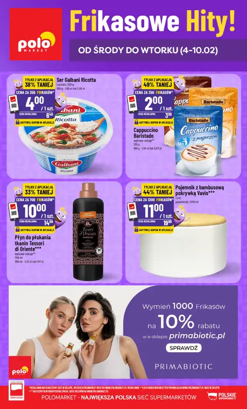 POLOmarket - gazetka promocyjna Frikasowy Katalog  