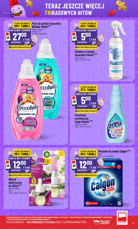 POLOmarket - gazetka promocyjna Frikasowy Katalog od środy 04.02 do wtorku 10.02 - strona 11