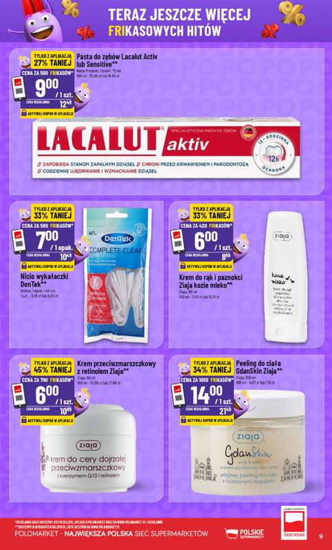 POLOmarket - gazetka promocyjna Frikasowy Katalog od środy 04.02 do wtorku 10.02 - strona 9