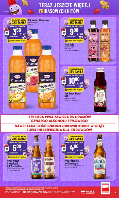 POLOmarket - gazetka promocyjna Frikasowy Katalog od środy 04.02 do wtorku 10.02 - strona 7