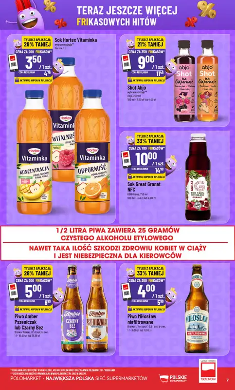 POLOmarket - gazetka promocyjna Frikasowy Katalog od środy 04.02 do wtorku 10.02 - strona 7