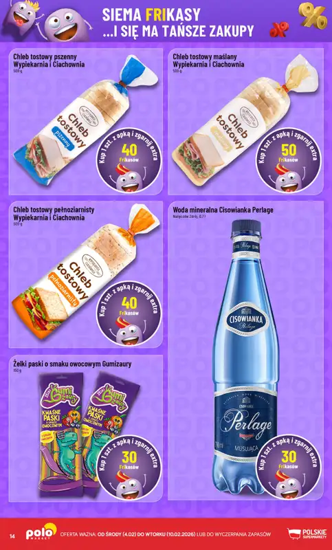POLOmarket - gazetka promocyjna Frikasowy Katalog od środy 04.02 do wtorku 10.02 - strona 14