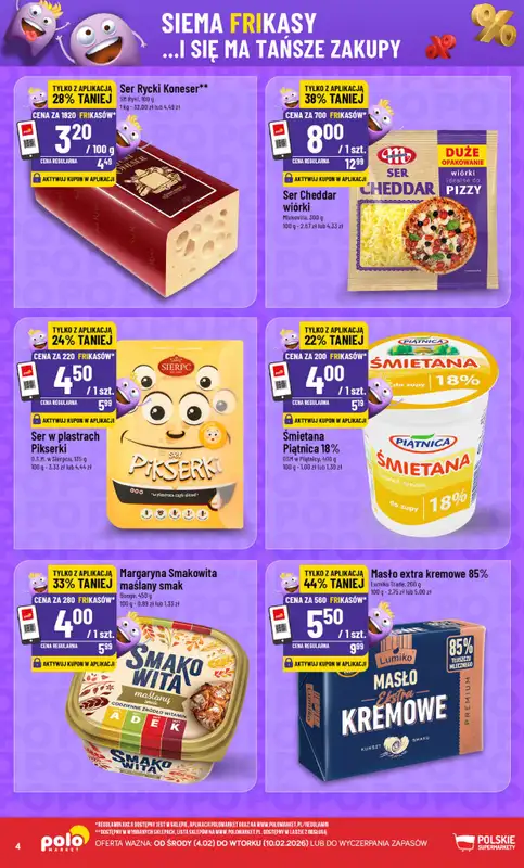 POLOmarket - gazetka promocyjna Frikasowy Katalog od środy 04.02 do wtorku 10.02 - strona 4