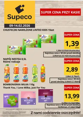 Supeco - gazetka promocyjna Oferta tygodnia od poniedziałku 09.02 do soboty 14.02 - strona 3