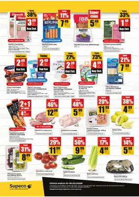 Supeco - gazetka promocyjna Targ świeżości od wtorku 10.02 do poniedziałku 16.02 - strona 2