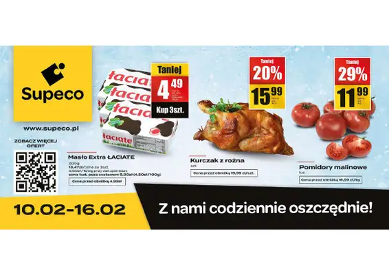 Supeco - gazetka promocyjna BLB od wtorku 10.02 do poniedziałku 16.02