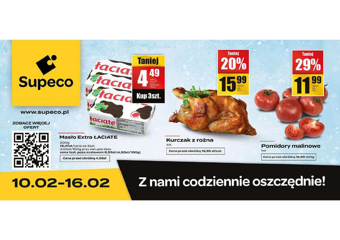 Supeco - gazetka promocyjna BLB od wtorku 10.02 do poniedziałku 16.02