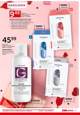 Ziko Dermo - gazetka promocyjna Z miłości do pielęgnacji od czwartku 12.02 do środy 25.02 - strona 7