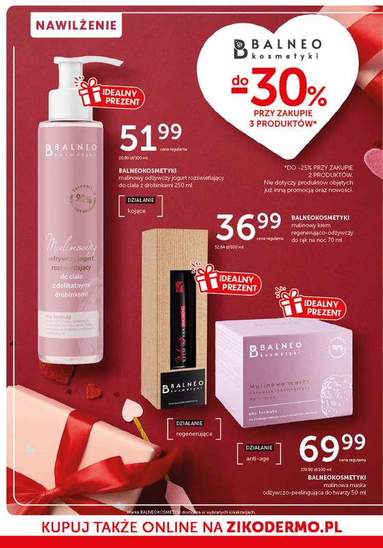 Ziko Dermo - gazetka promocyjna Z miłości do pielęgnacji od czwartku 12.02 do środy 25.02 - strona 2
