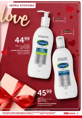 Ziko Dermo - gazetka promocyjna Z miłości do pielęgnacji od czwartku 12.02 do środy 25.02 - strona 17