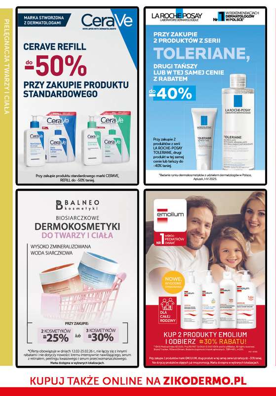 Ziko Dermo - gazetka promocyjna Z miłości do pielęgnacji od czwartku 12.02 do środy 25.02 - strona 18