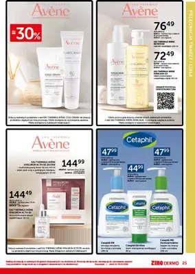 Ziko Dermo - gazetka promocyjna Z miłości do pielęgnacji od czwartku 12.02 do środy 25.02 - strona 25