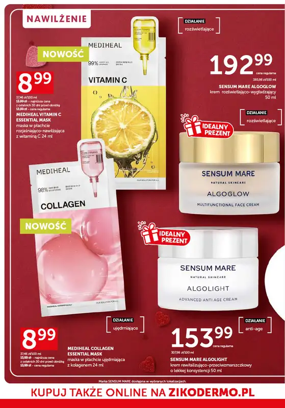Ziko Dermo - gazetka promocyjna Z miłości do pielęgnacji od czwartku 12.02 do środy 25.02 - strona 4