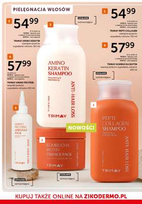 Ziko Dermo - gazetka promocyjna Z miłości do pielęgnacji od czwartku 12.02 do środy 25.02 - strona 22