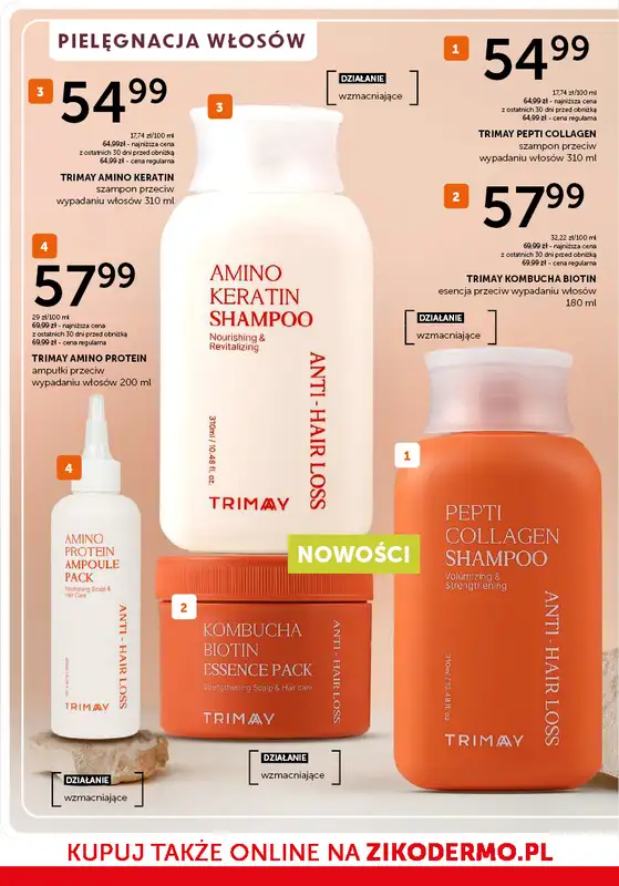 Ziko Dermo - gazetka promocyjna Z miłości do pielęgnacji od czwartku 12.02 do środy 25.02 - strona 22